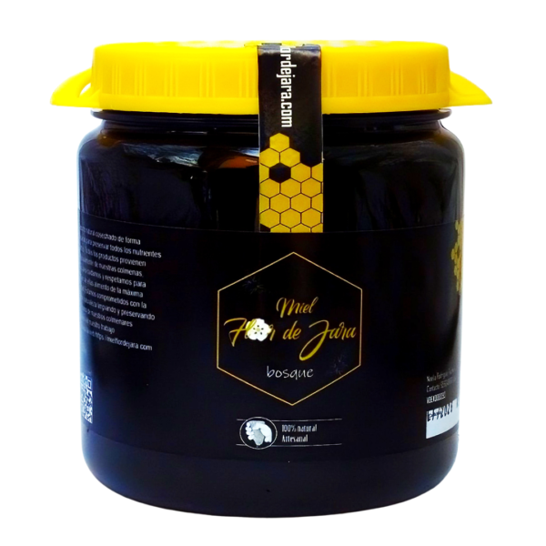 MielFlorDeJara Miel bosque 1kg plástico