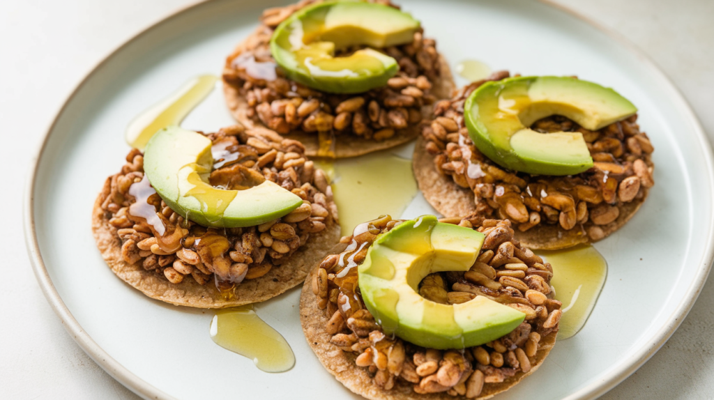 Receta tostadas integrales con miel