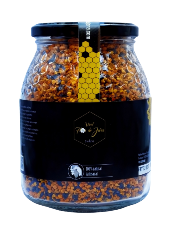 MielFlorDeJara Polen seco 1kg cristal